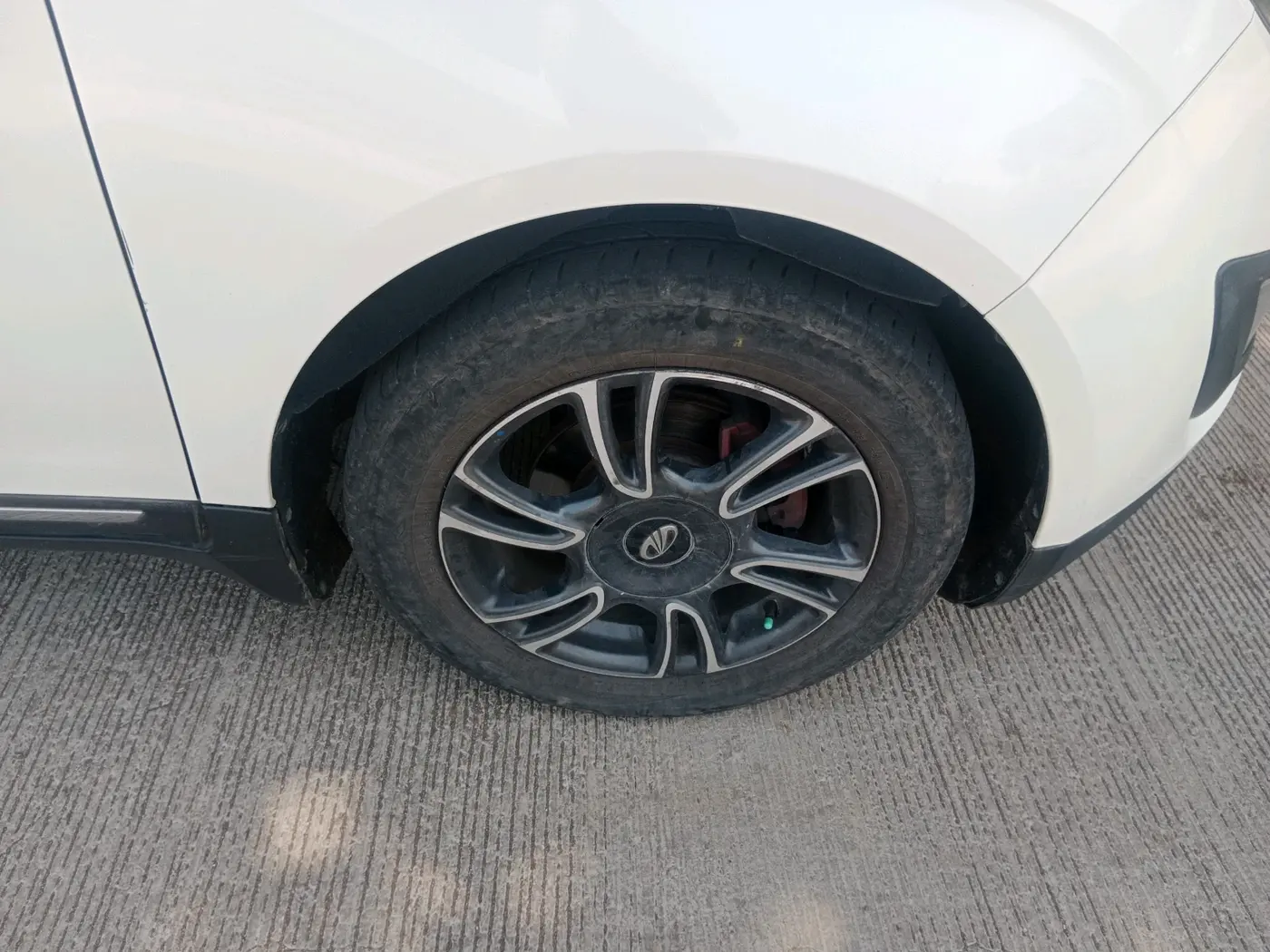 2021 Mahindra MARAZZO M 6 + 7 STR, Diesel, Manual, 78,895 km, tyre