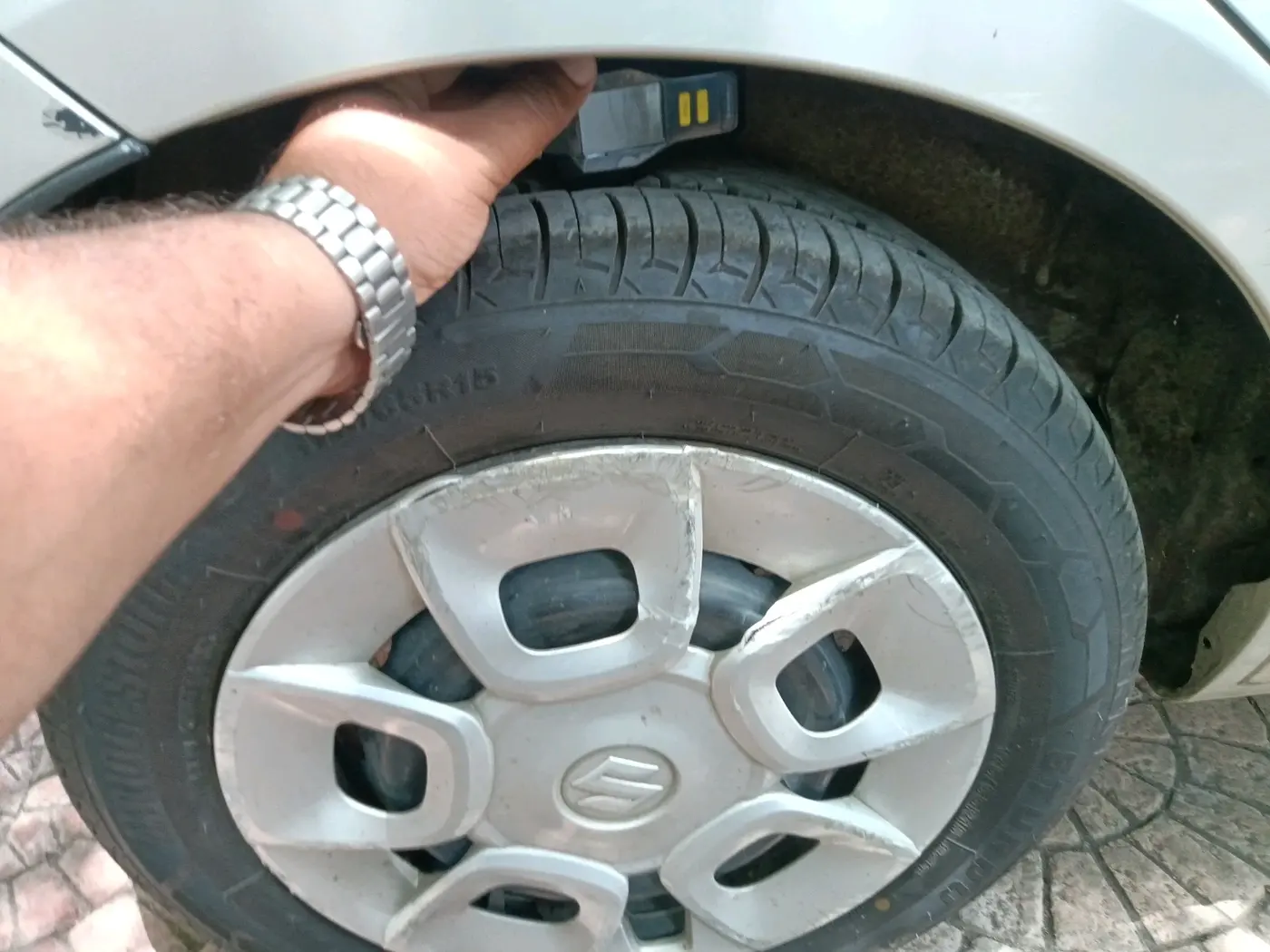 2019 Maruti IGNIS DELTA 1.2 AMT, Petrol, Automatic, 48,224 km, tyre