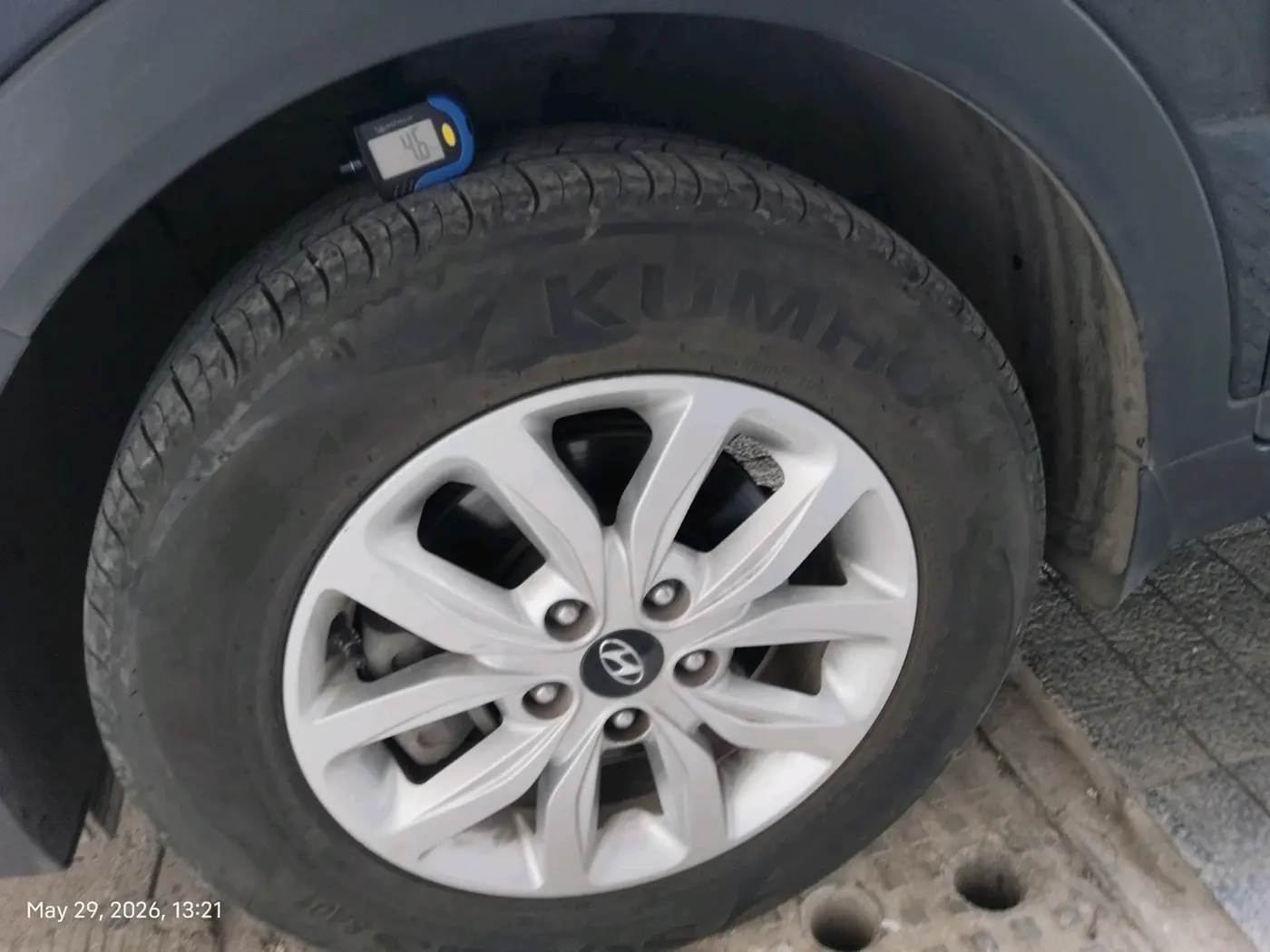2018 Hyundai Creta SX 1.6 PETROL, Petrol, Manual, 35,072 km, tyre
