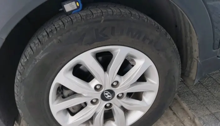 2018 Hyundai Creta SX 1.6 PETROL, Petrol, Manual, 35,072 km, tyre