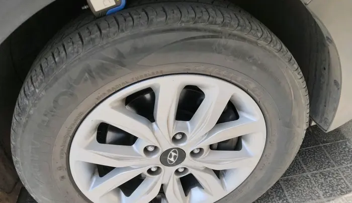 2018 Hyundai Creta SX 1.6 PETROL, Petrol, Manual, 35,072 km, tyre