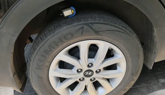 2018 Hyundai Creta SX 1.6 PETROL, Petrol, Manual, 35,072 km, tyre