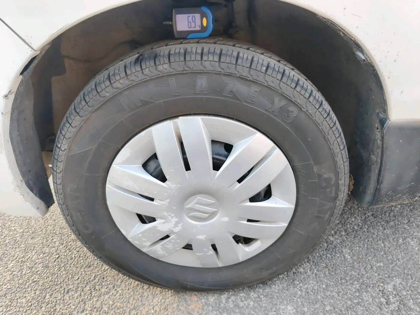 2020 Maruti Alto VXI, Petrol, Manual, 43,367 km, tyre