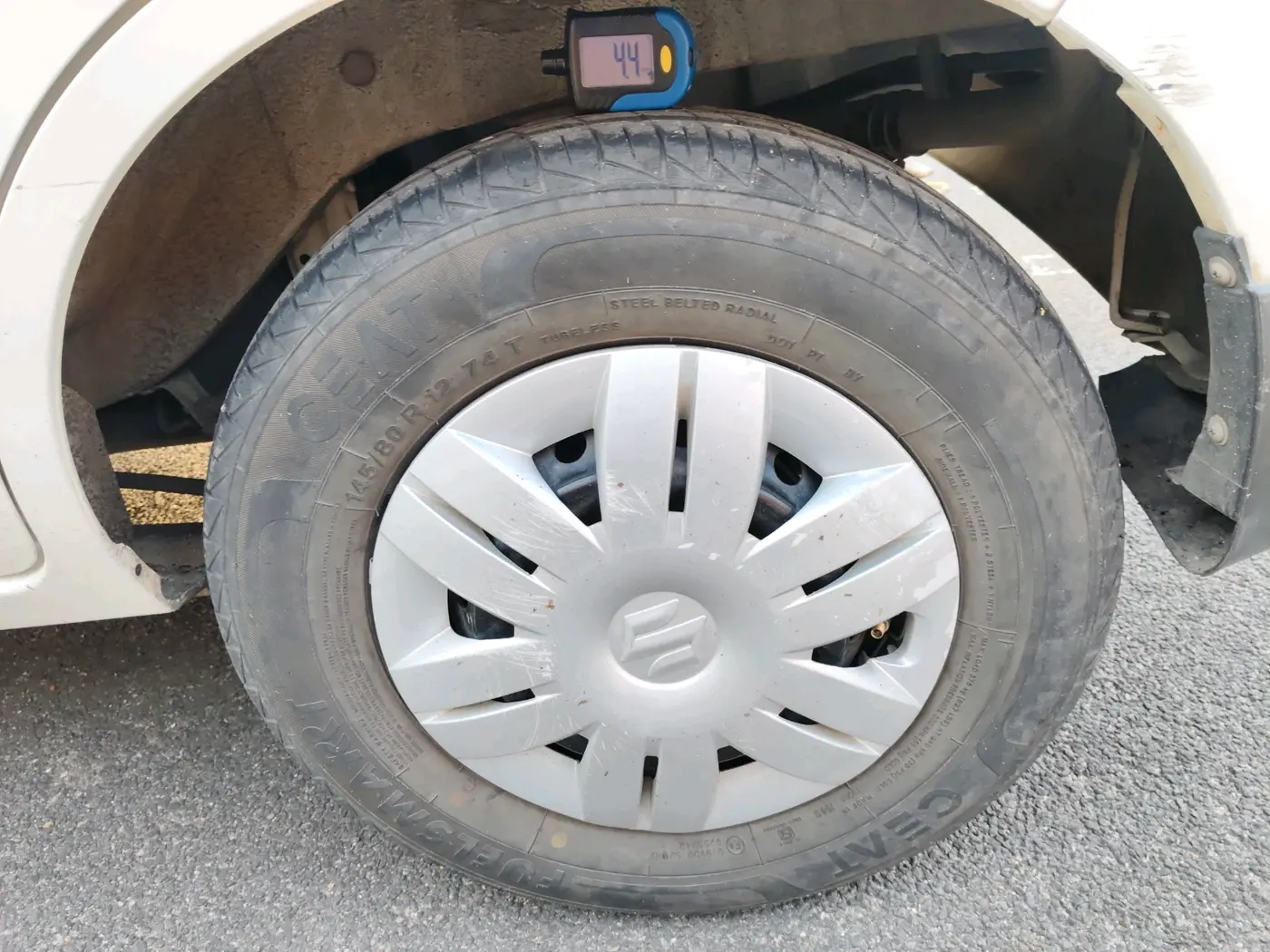 2020 Maruti Alto VXI, Petrol, Manual, 43,367 km, tyre