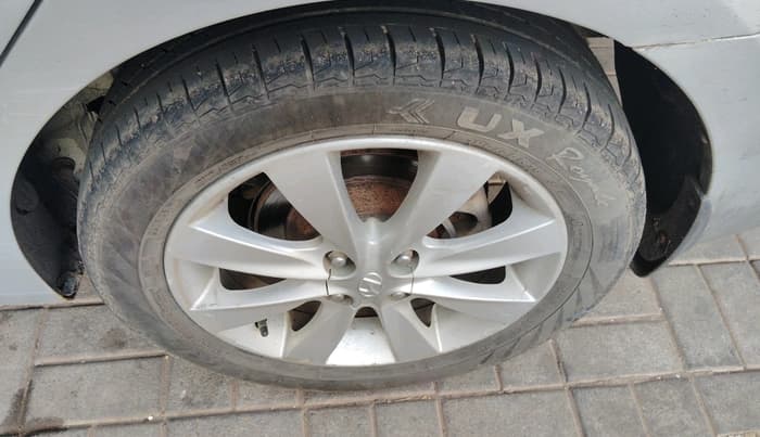 2012 Hyundai Verna FLUIDIC 1.6 VTVT SX, Petrol, Manual, 1,09,500 km, tyre