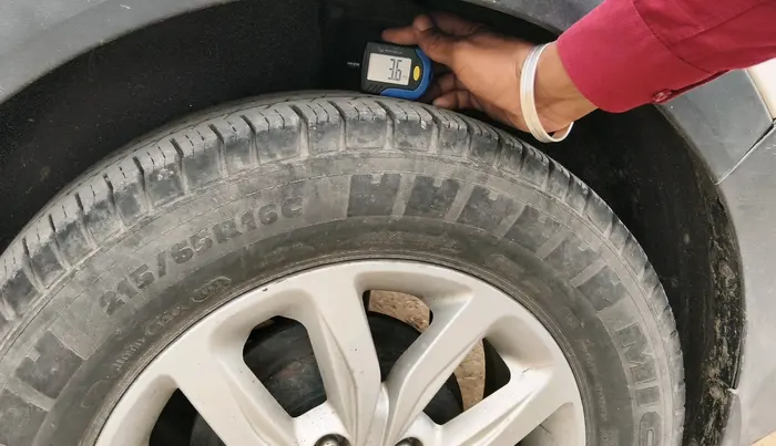 2018 Hyundai Creta SX 1.6 DIESEL, Diesel, Manual, 1,26,276 km, tyre
