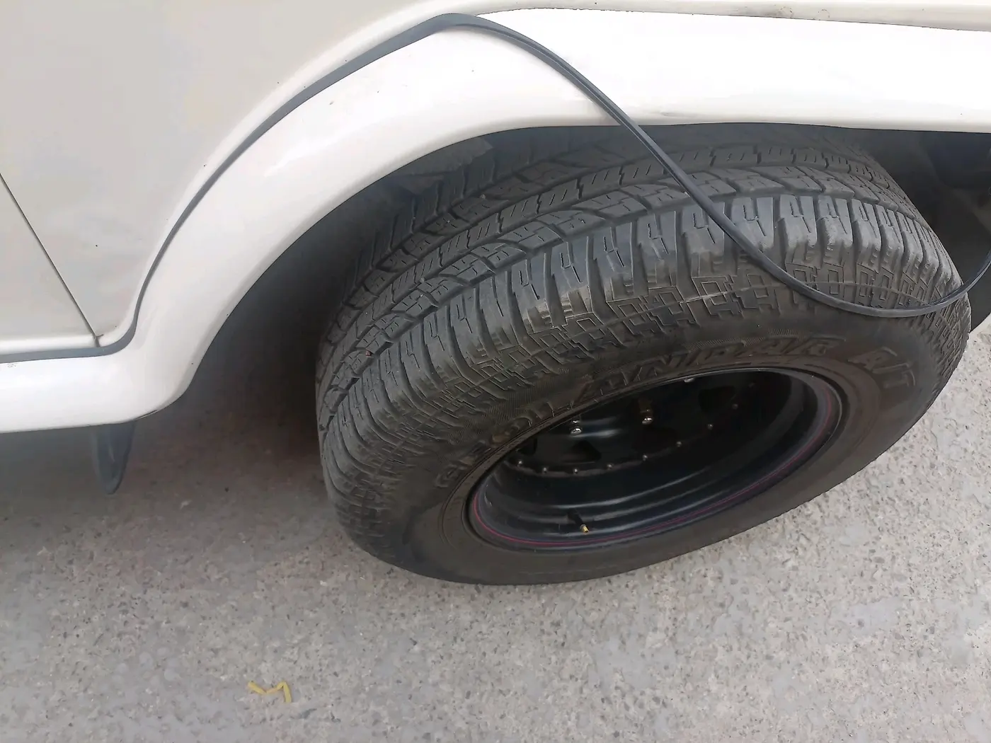 2018 Mahindra Bolero POWER PLUS ZLX, Diesel, Manual, 79,831 km, tyre