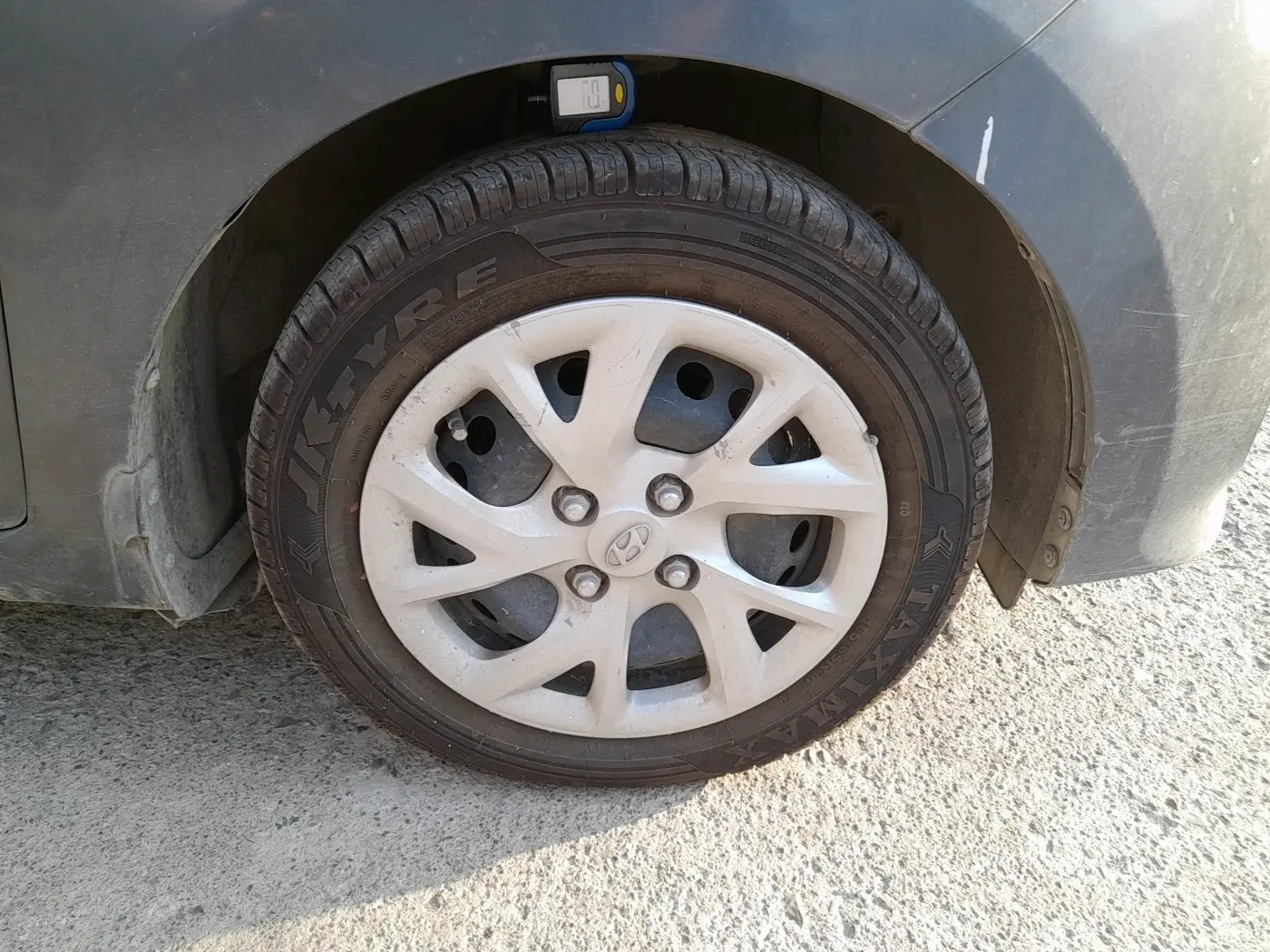 2018 Hyundai Grand i10 SPORTZ 1.2 KAPPA VTVT, Petrol, Manual, 56,503 km, tyre