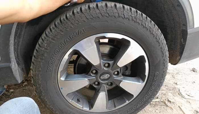 2019 Mahindra ALTURAS G4 4WD AT, Diesel, Automatic, 85,749 km, tyre