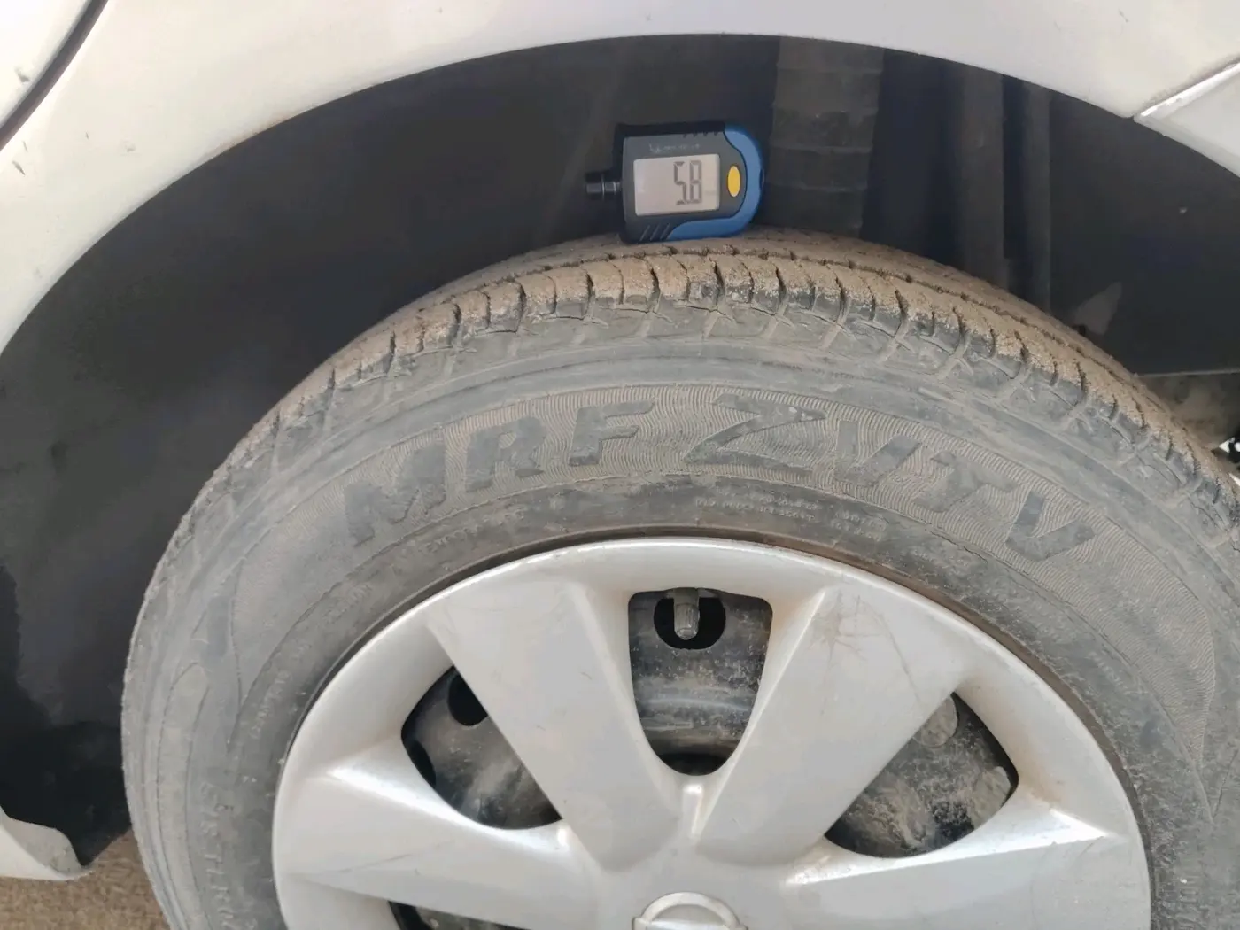 2013 Nissan Micra XL PETROL, Petrol, Manual, 35,253 km, tyre