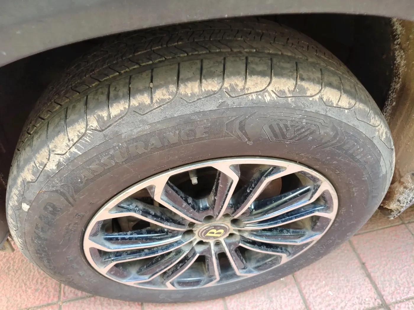 2020 Hyundai Creta EX 1.5 PETROL, Petrol, Manual, 6,568 km, tyre