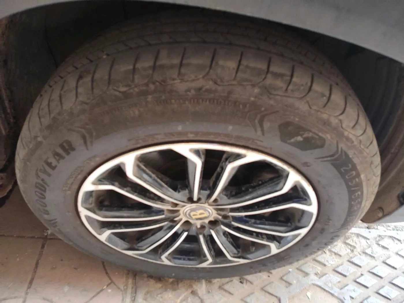 2020 Hyundai Creta EX 1.5 PETROL, Petrol, Manual, 6,568 km, tyre