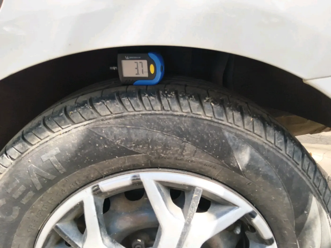 2018 Nissan Sunny XL, Petrol, Manual, 1,47,608 km, tyre
