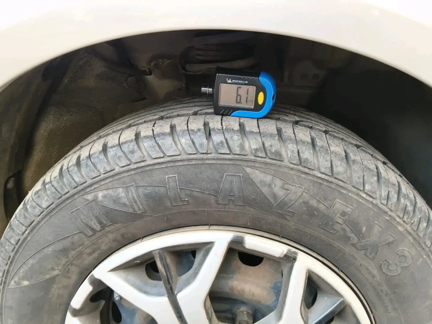 2018 Nissan Sunny XL, Petrol, Manual, 1,47,608 km, tyre