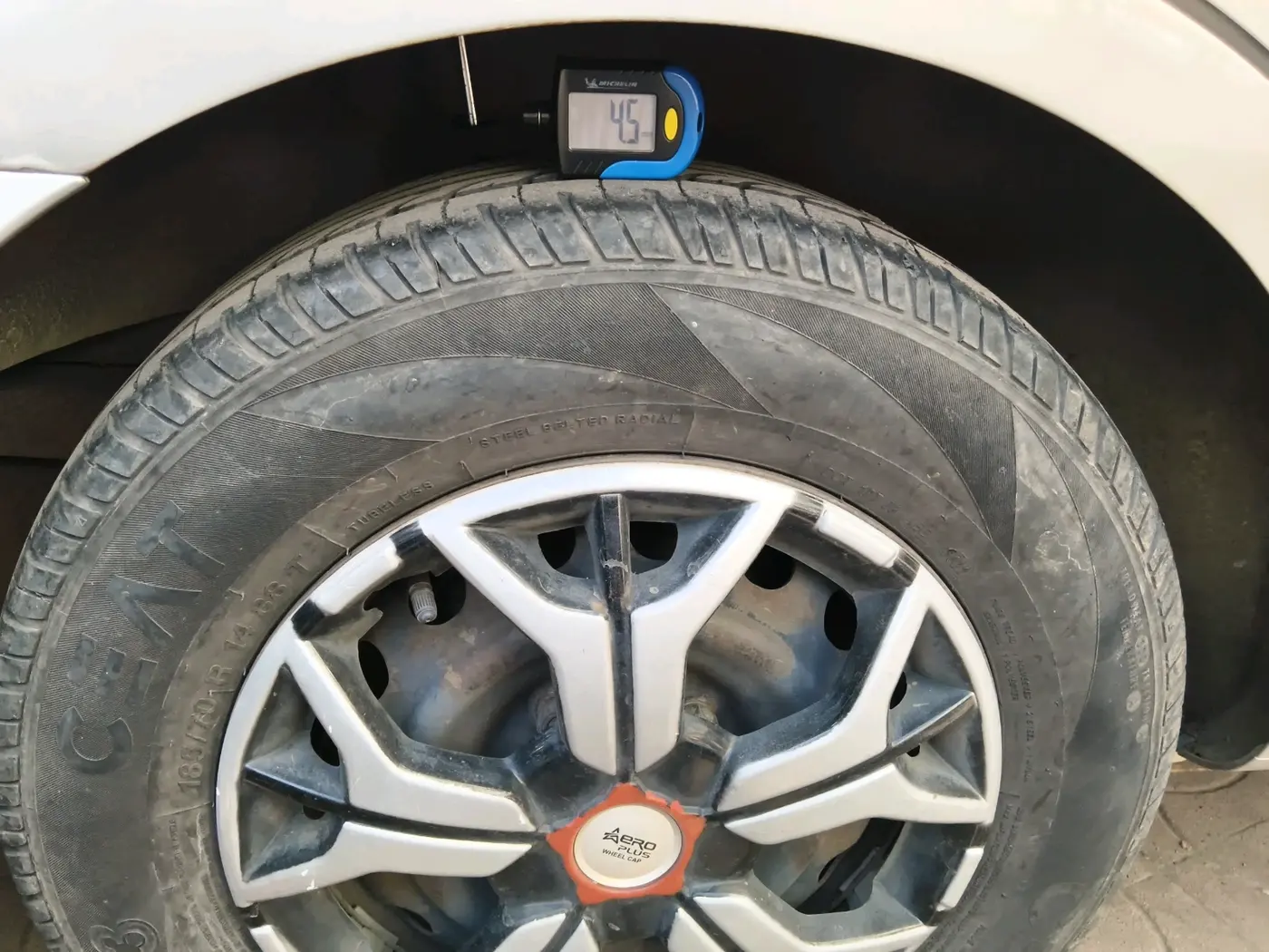 2018 Nissan Sunny XL, Petrol, Manual, 1,47,608 km, tyre