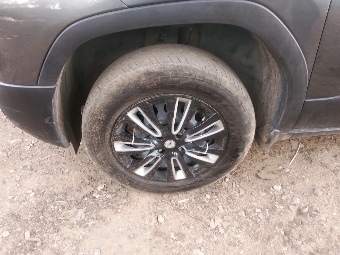 2025 Tata PUNCH Adventure Plus, Petrol, Manual, 34,671 km, tyre