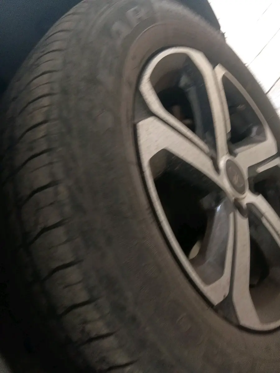 2022 Tata NEXON XZ PLUS PETROL SUNROOF, Petrol, Manual, 53,627 km, tyre