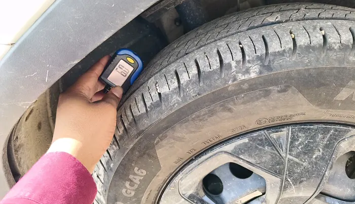 2025 Tata PUNCH ADVENTURE MT, Petrol, Manual, 12,868 km, tyre