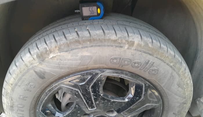 2024 Tata PUNCH ACCOMPLISHED MT, Petrol, Manual, 23,061 km, tyre
