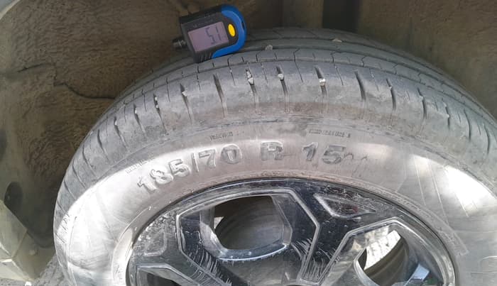 2024 Tata PUNCH ACCOMPLISHED MT, Petrol, Manual, 23,061 km, tyre