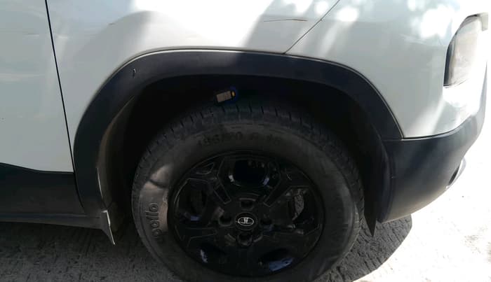 2024 Tata PUNCH ACCOMPLISHED MT, Petrol, Manual, 23,061 km, tyre