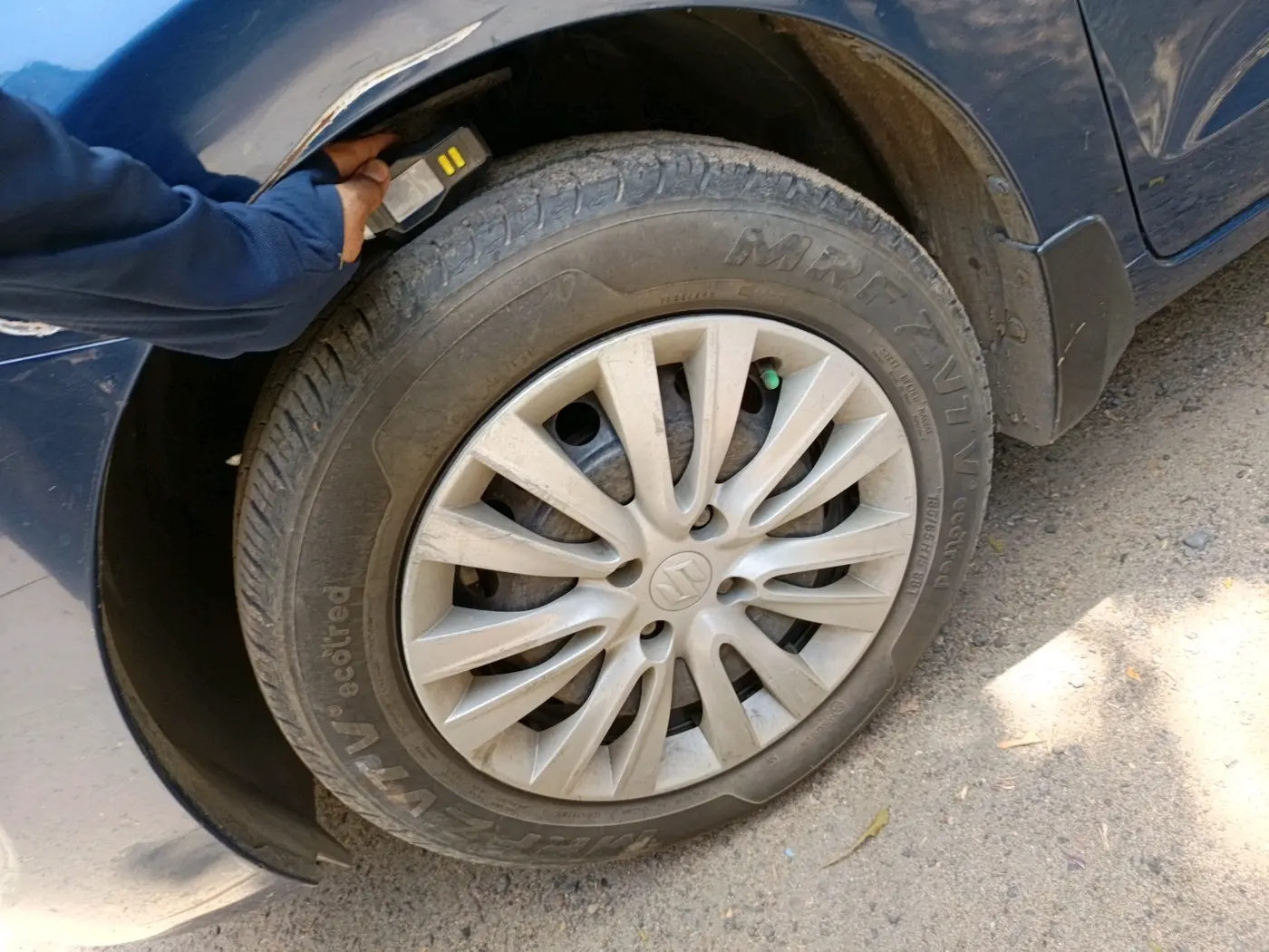 2019 Maruti Baleno DELTA PETROL 1.2, Petrol, Manual, 1,12,213 km, tyre