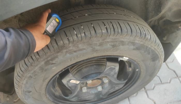 2024 Tata PUNCH Accomplished Plus AMT, Petrol, Automatic, 18,691 km, tyre