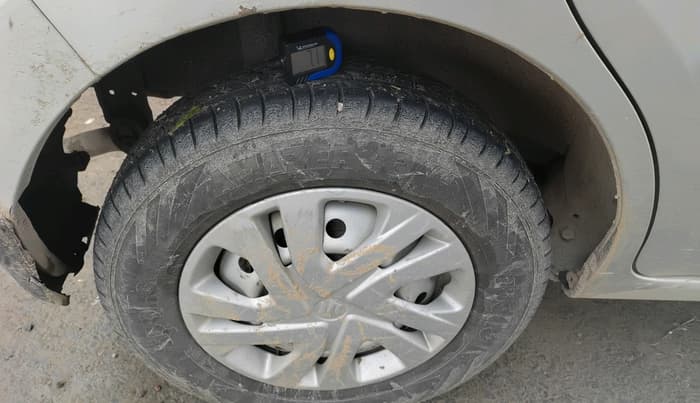 2022 Maruti Alto K10 LXI, Petrol, Manual, 55,729 km, tyre