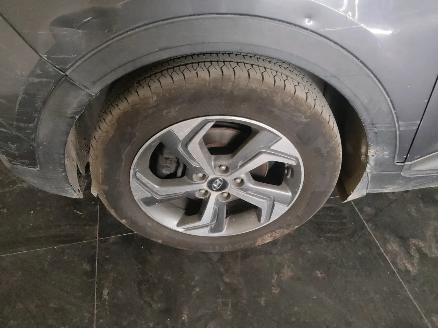 2019 Hyundai Creta SX AT 1.6 DIESEL, Diesel, Automatic, 90,000 km, tyre