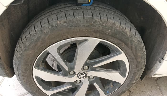 2023 Toyota Glanza G AMT, Petrol, Automatic, 18,789 km, tyre