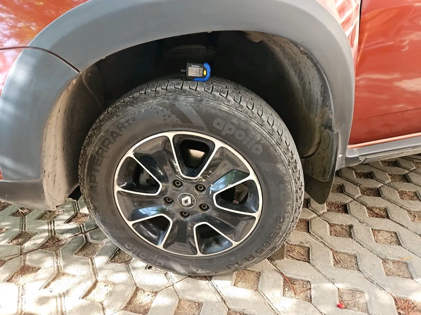 2018 Renault Duster 110 PS RXS 4X2 AMT DIESEL, Diesel, Automatic, 55,423 km, tyre