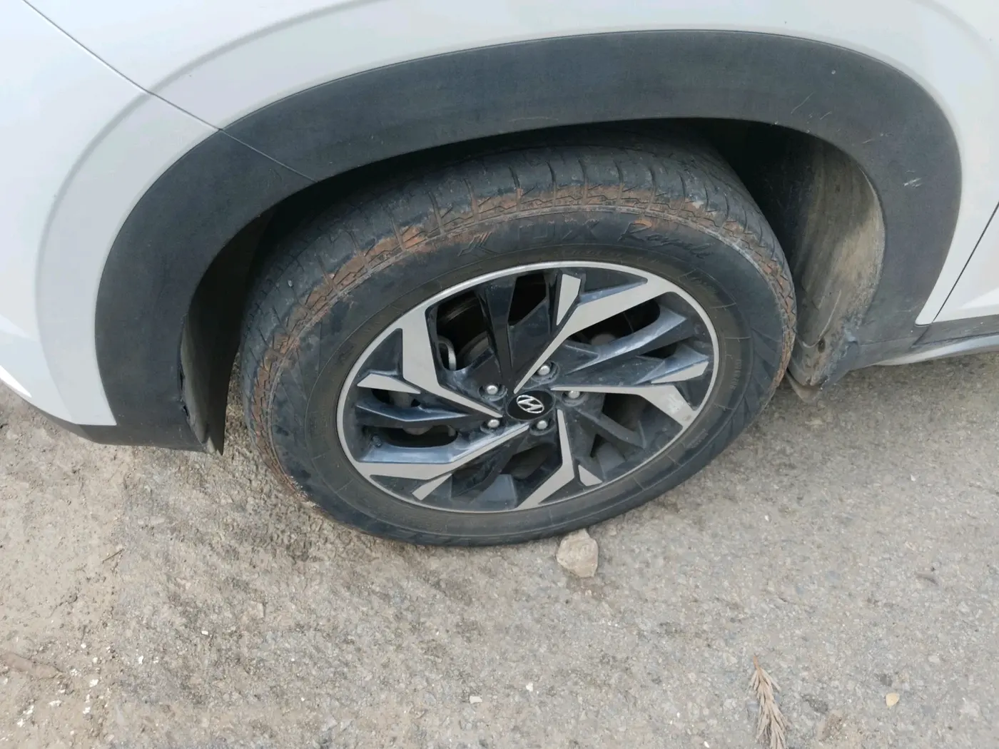 2022 Hyundai Creta SX (O) AT 1.5 DIESEL, Diesel, Automatic, 49,368 km, tyre