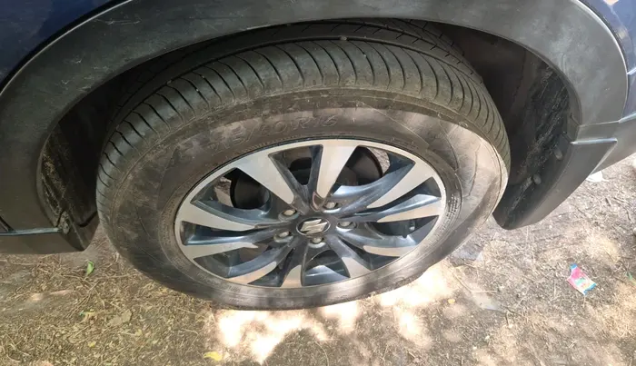 2020 Maruti S Cross ZETA AT 1.5, Petrol, Automatic, 61,270 km, tyre
