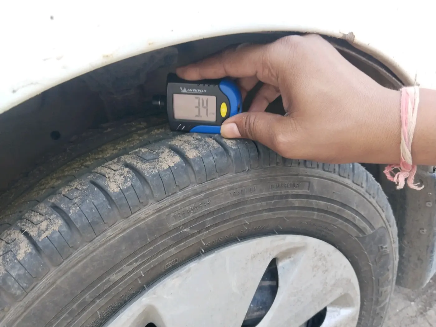 2021 Maruti Celerio VXI CNG, CNG, Manual, 1,61,966 km, tyre
