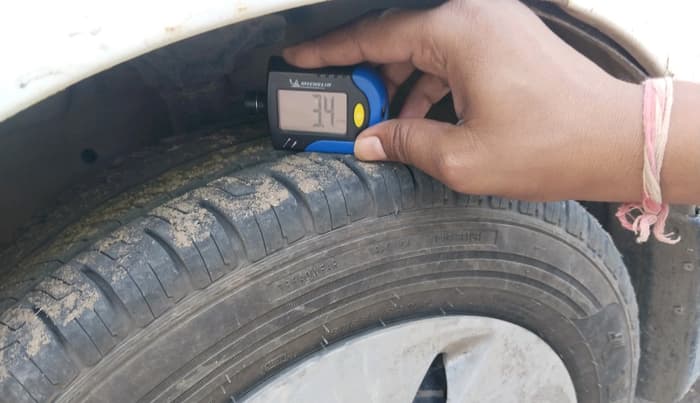 2021 Maruti Celerio VXI CNG, CNG, Manual, 1,61,966 km, tyre