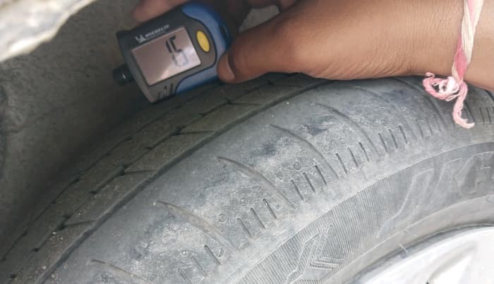 2021 Maruti Celerio VXI CNG, CNG, Manual, 1,61,966 km, tyre