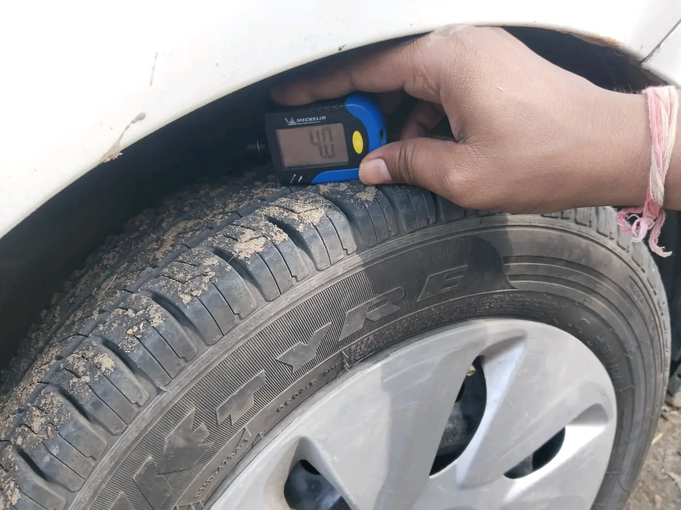 2021 Maruti Celerio VXI CNG, CNG, Manual, 1,61,966 km, tyre