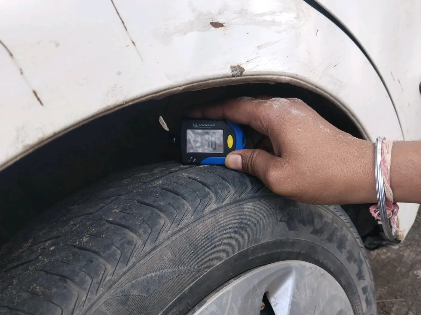 2021 Maruti Celerio VXI CNG, CNG, Manual, 1,61,966 km, tyre