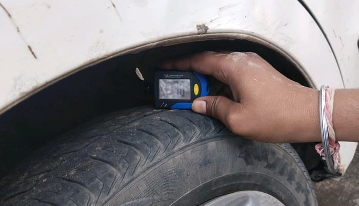 2021 Maruti Celerio VXI CNG, CNG, Manual, 1,61,966 km, tyre