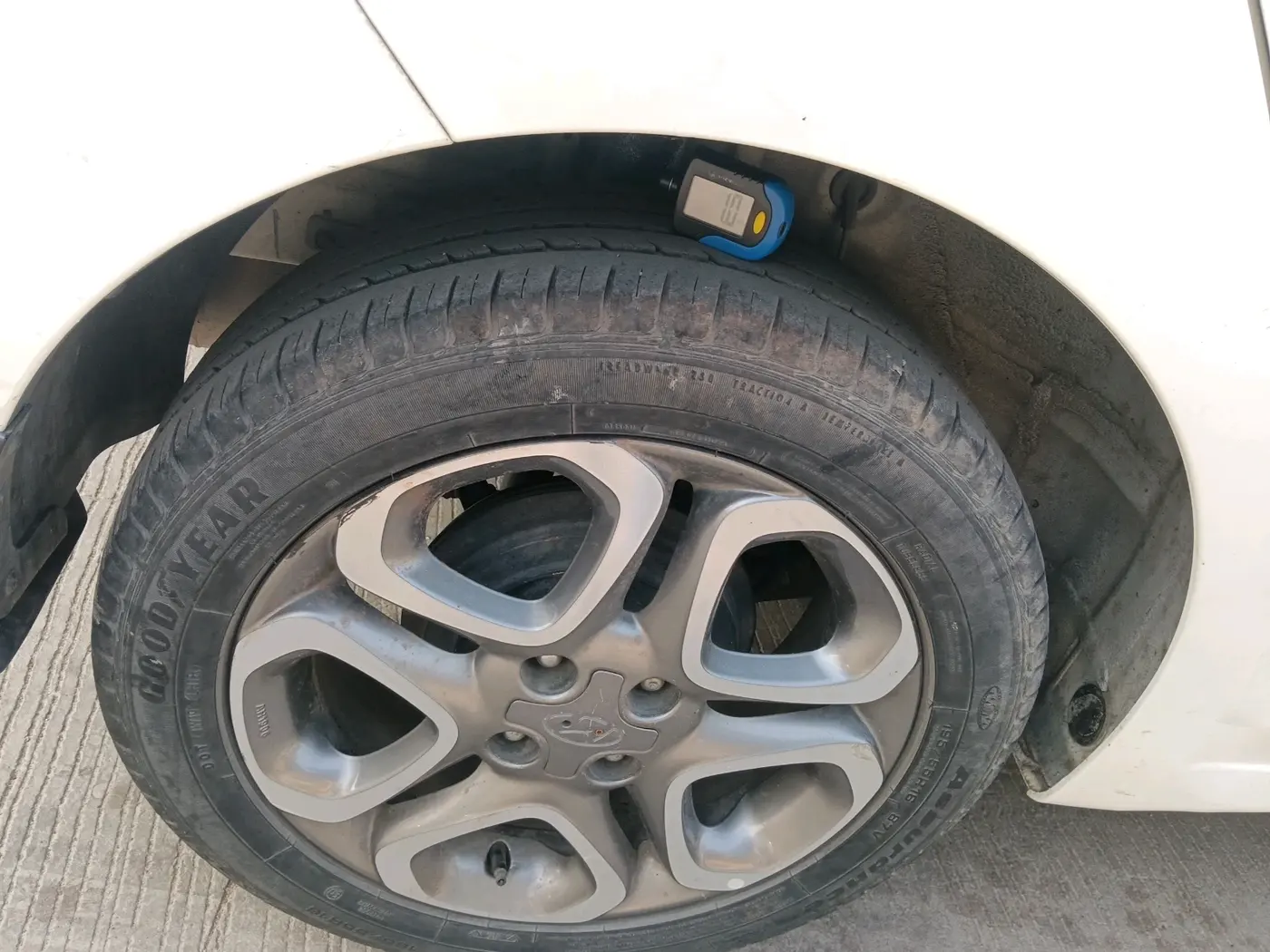 2019 Hyundai Elite i20 ASTA 1.2 (O), Petrol, Manual, 43,804 km, tyre