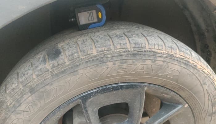 2019 Maruti IGNIS ZETA 1.2, Petrol, Manual, 1,46,751 km, tyre