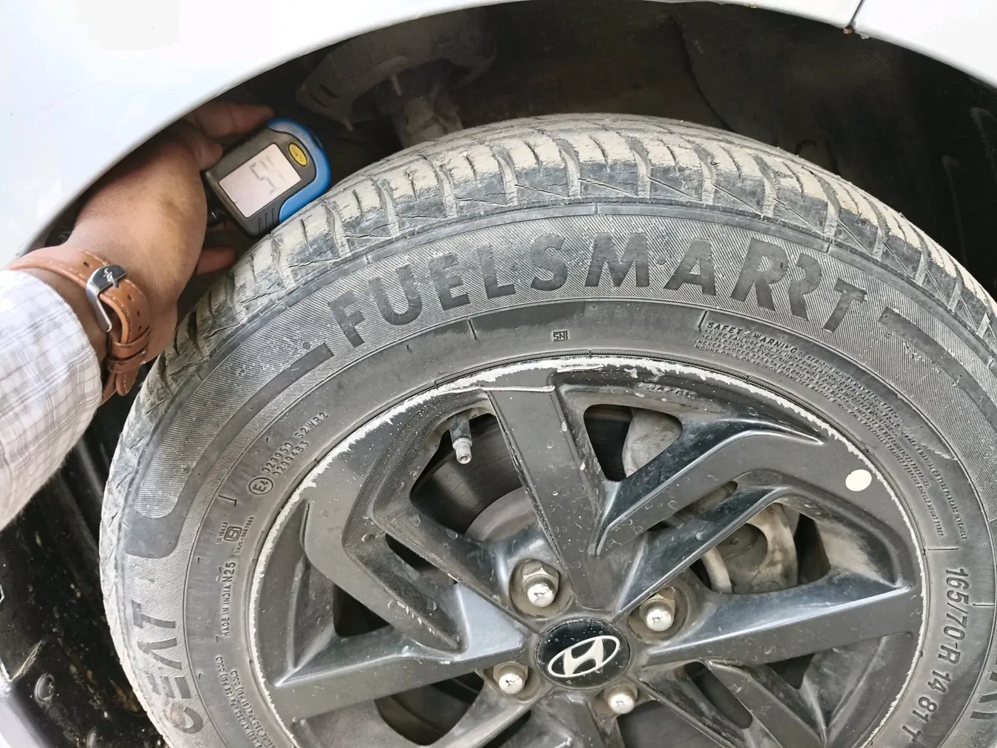 2019 Hyundai GRAND I10 NIOS SPORTZ AMT 1.2 KAPPA VTVT, Petrol, Automatic, 15,825 km, tyre