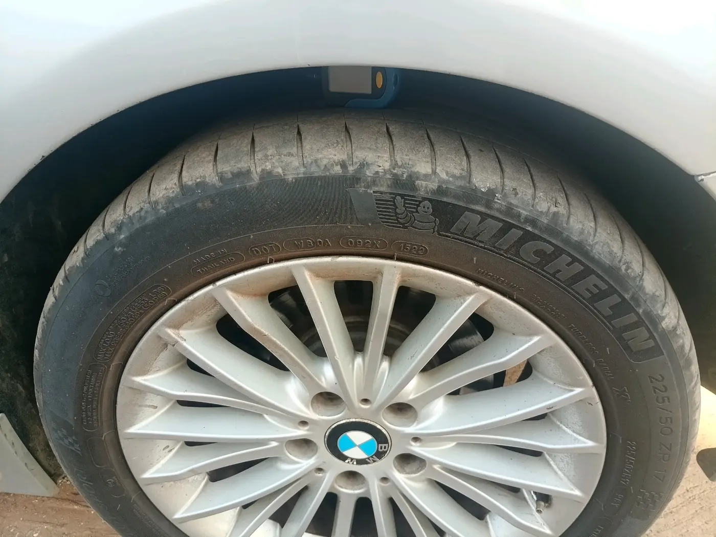 2014 BMW 3 Series 320D LUXURYLINE, Diesel, Automatic, 1,27,957 km, tyre