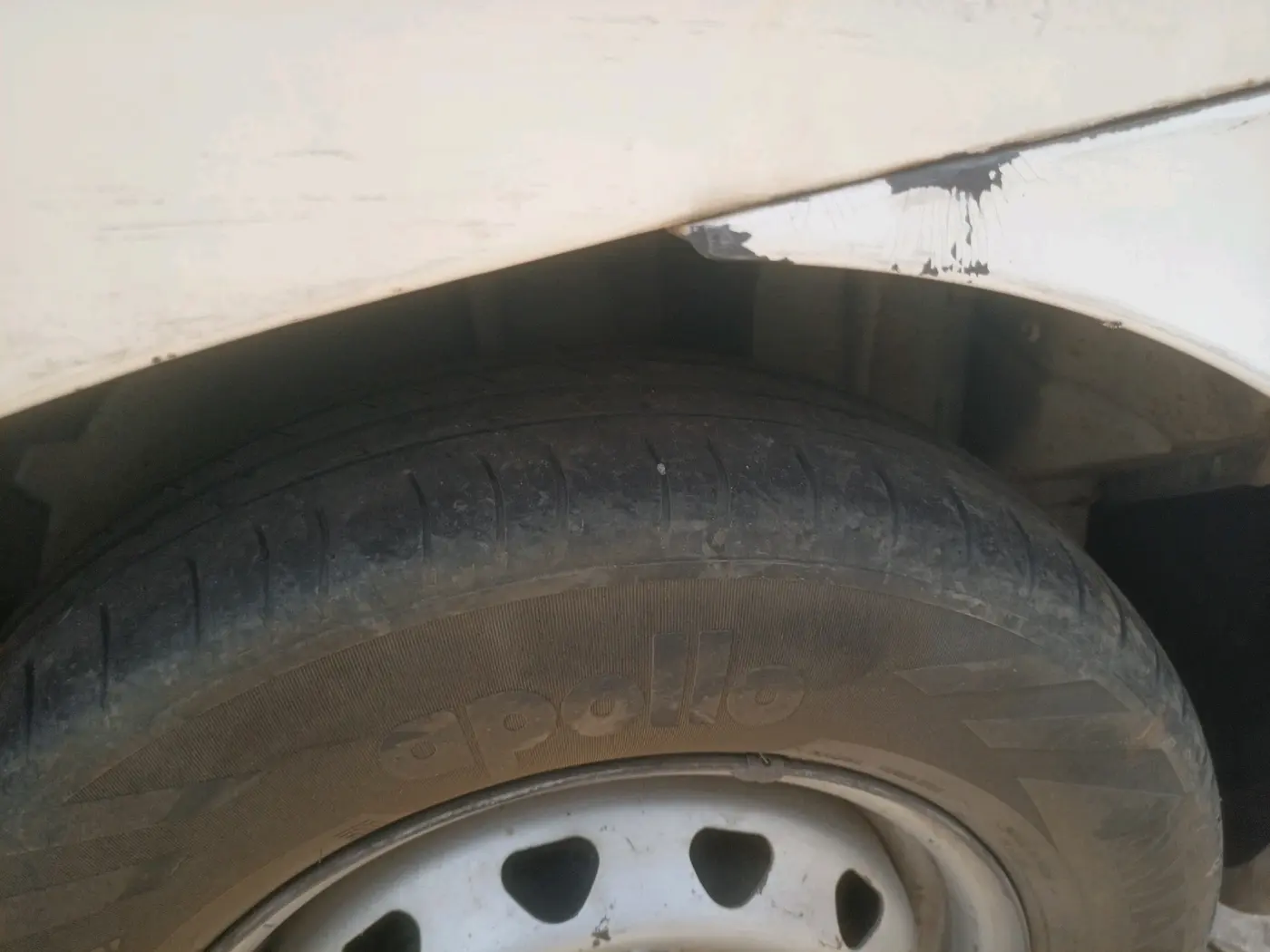 2014 Tata Indica EV2 LS, Diesel, Manual, 1,57,048 km, tyre