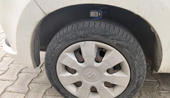 2014 Maruti Alto K10 VXI AMT, Petrol, Automatic, 78,242 km, tyre