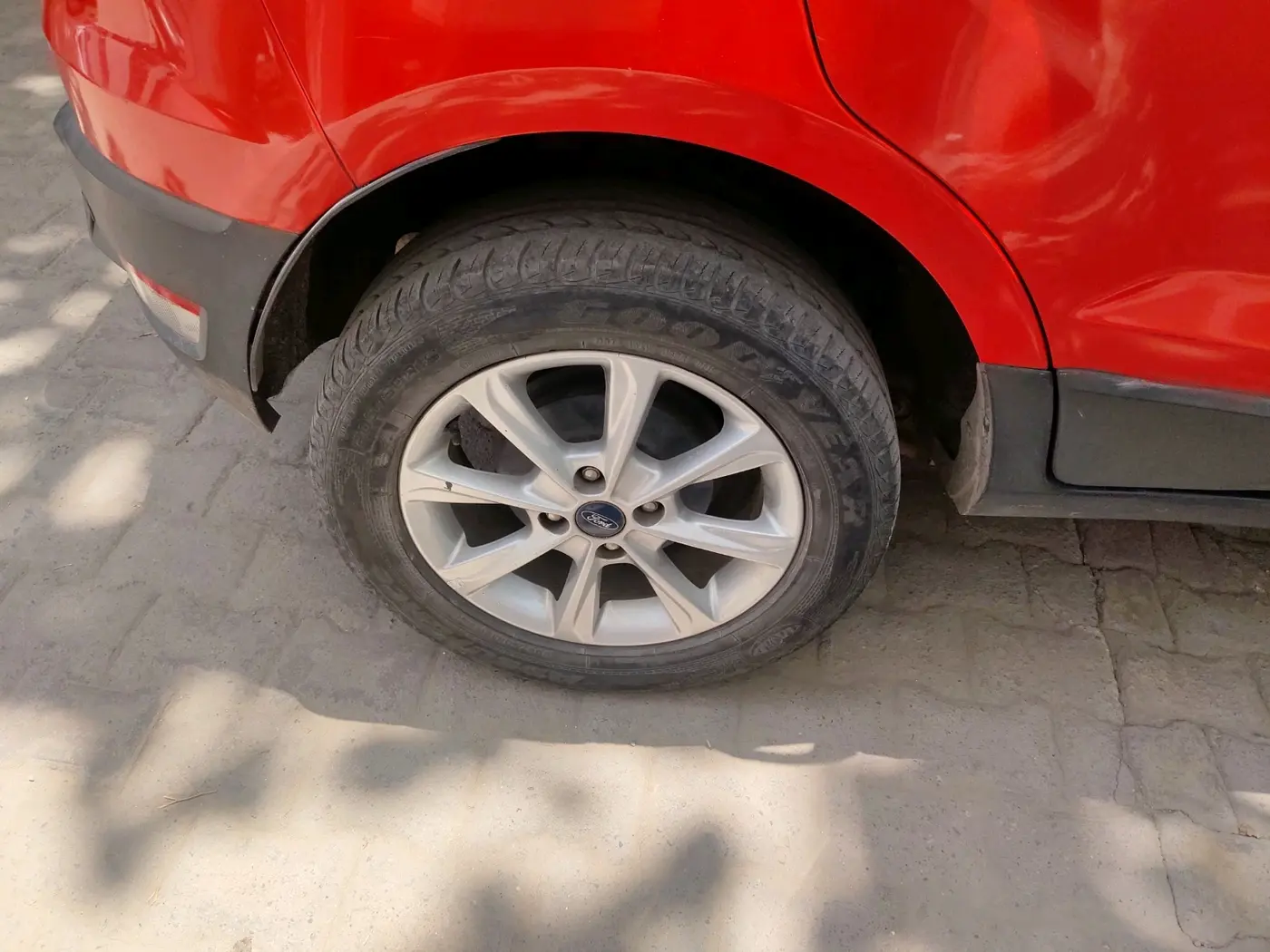 2018 Ford Ecosport TITANIUM 1.5L DIESEL, Diesel, Manual, 68,277 km, tyre