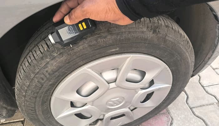 2023 Maruti IGNIS SIGMA 1.2, Petrol, Manual, 4,742 km, tyre
