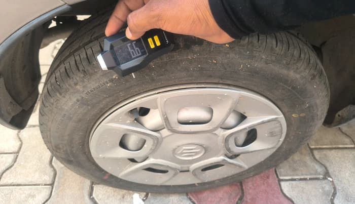2023 Maruti IGNIS SIGMA 1.2, Petrol, Manual, 4,742 km, tyre