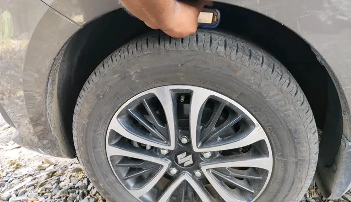2024 Maruti Ertiga VXi (O), Petrol, Manual, 20,292 km, tyre