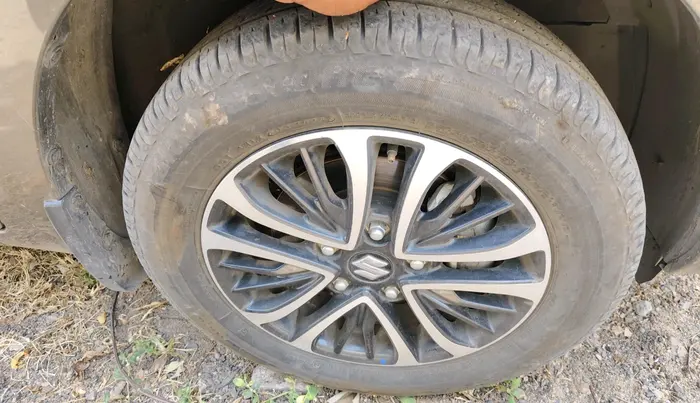 2024 Maruti Ertiga VXi (O), Petrol, Manual, 20,292 km, tyre